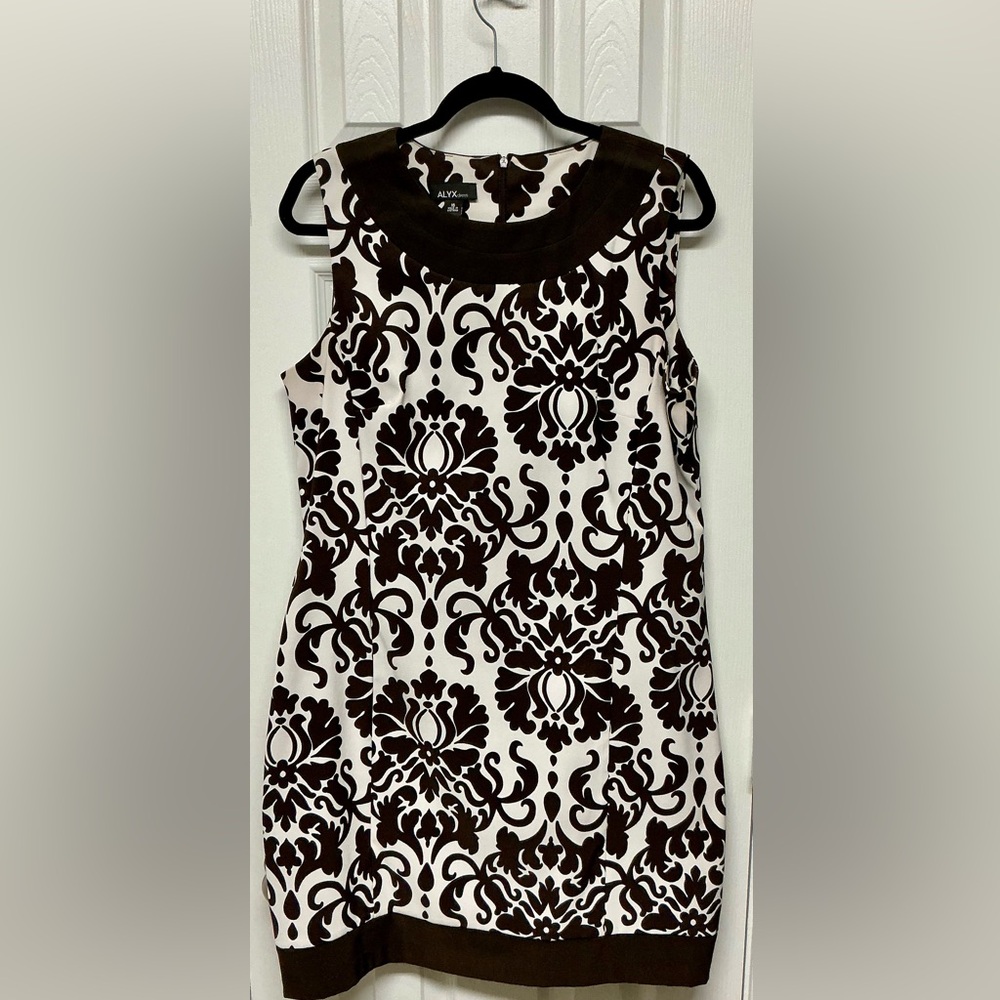 Size 16 Brown Dress